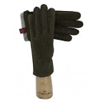Guanto Uomo in vera pelle DI Carpinchos cucito a mano foderato cashmere
